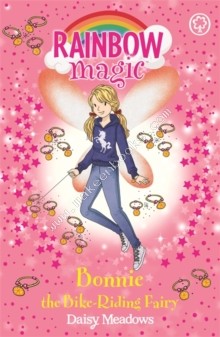 Rainbow Magic: Bonnie the Bike-Riding Fairy - Meadows Daisy - 9781408355220