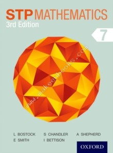 STP Mathematics 7 Student Book 3rd Ed. -  BrianBostock Bostock - 9781408523780