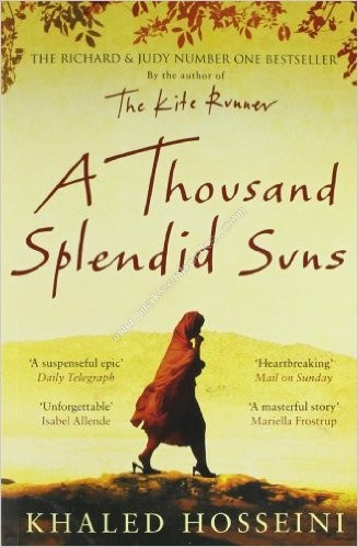 THOUSAND SPLENDID SUNS -  Khaled Hosseini - 9781408844441