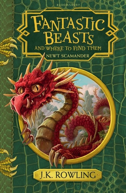 Fantastic Beasts and Where to Find Them - Rowling J. K. - 9781408896945