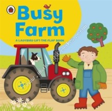Ladybird Lift-the-flap Book: Busy Farm -  Amanda Archer - 9781409308560
