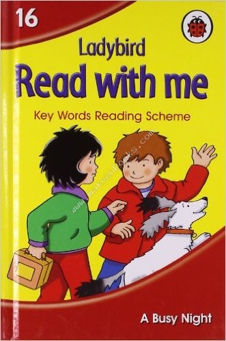 Read With Me A Busy Night - 9781409310891