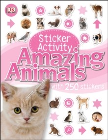 Sticker Activity Amazing Animals - N/A - 9781409328797