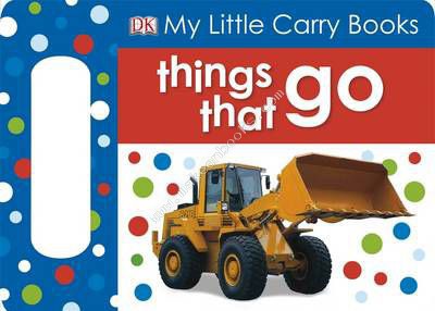 My Little Carry Book Things That Go - 9781409387282