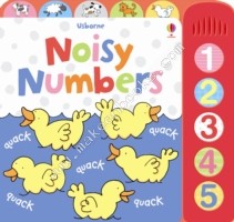 Noisy Numbers -  Felicity Brooks - 9781409523147