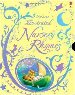Illustrated Nursery Rhymes -  Felicity Brooks - 9781409549482