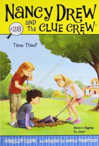 NANCY DREW AND CLUE CREW - TIME THIEF -  Carolyn Keene - 9781416994589