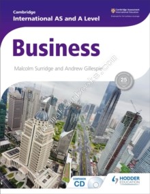 Cambridge International AS & A Level Business -  MalcolmGillespie Surridge - 9781444181395