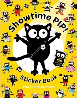 Showtime Pip! Sticker Book - Hachette Children's Books - 9781444912302