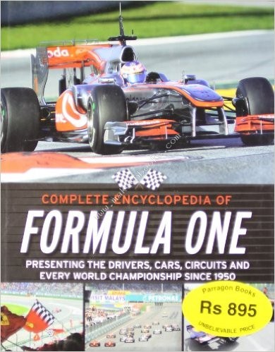 COMPLETE ENCYCLOPEDIA OF FORMULA ONE - N/A - 9781445405353