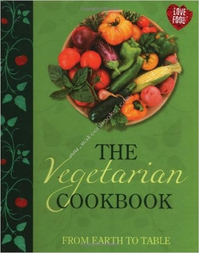 VEGETARIAN COOKBOOK, THE - N/A - 9781445438139