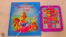 DISNEY - DRESS UP - SPARKLY STICKER - N/A - 9781445468341