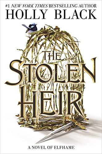 Stolen Heir - HOLLY BLACK - 9781471413629