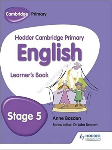 Hodder Cambridge Primary English Learner's Book 5 - 9781471830761