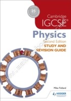 Cambridge IGCSE Physics Study and Revision Guide 2nd edition -  Peter Stimpson - 9781471859687