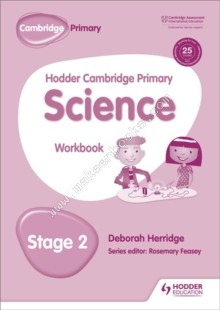 Hodder Cambridge Primary Science Workbook 2 