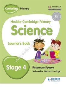 Hodder Cambridge Primary Science Learner's Book 4 