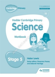 Hodder Cambridge Primary Science Workbook 5 