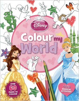 Disney Princess Colour My World - Disney - 9781472339560