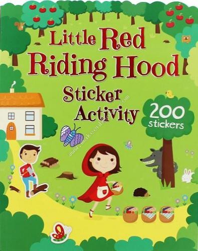LITTLE RED RIDING HOOD STICKER ACTIVITY - N/A - 9781472372086