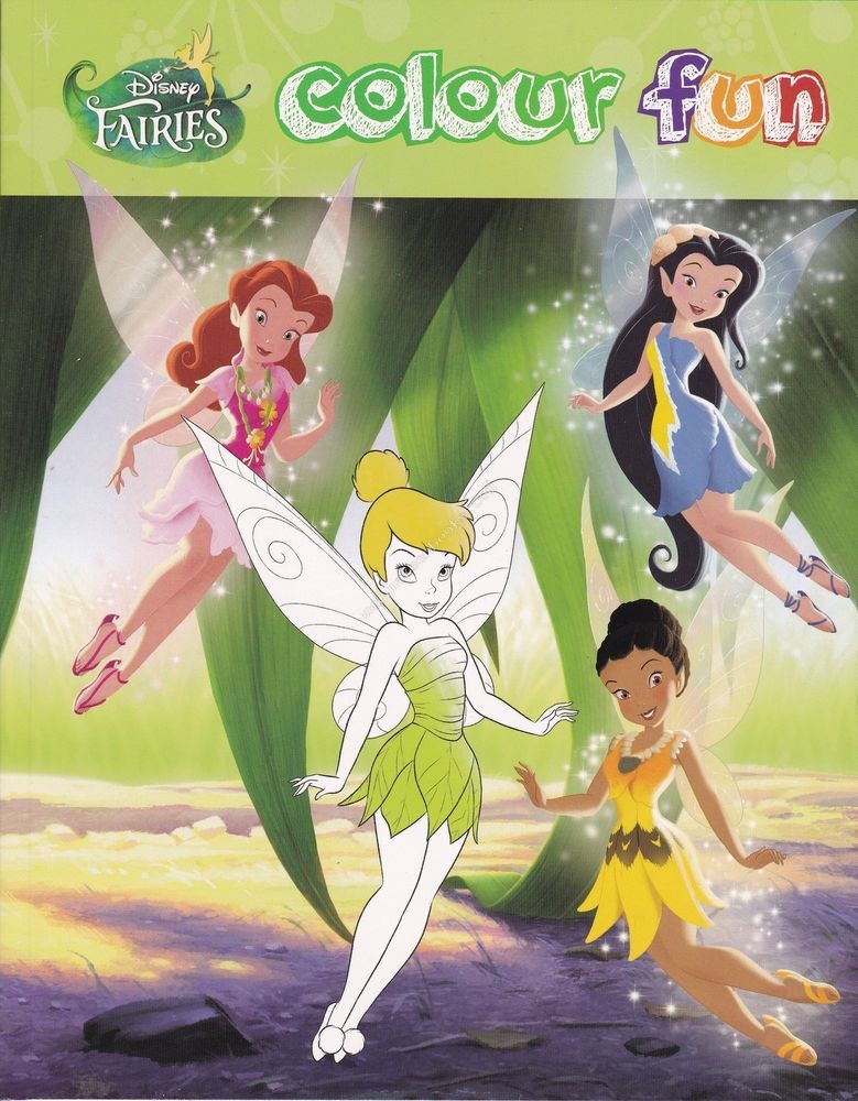 DISNEY FAIRIES - COLOUR FUN - N/A - 9781472380357
