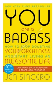 You are a Badass -  Sincero Jen - 9781473649521