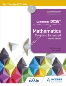 Cambridge IGCSE Mathematics Core and Extended 4th edition South Asia