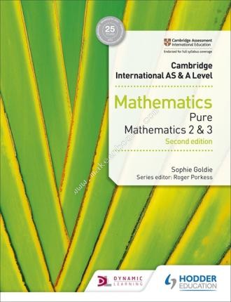 Cambridge International AS & A Level Mathematics Pure Mathematics 2 and 3 second edition - 9781510421738 Books Deal and Book promotions in Sri Lanka