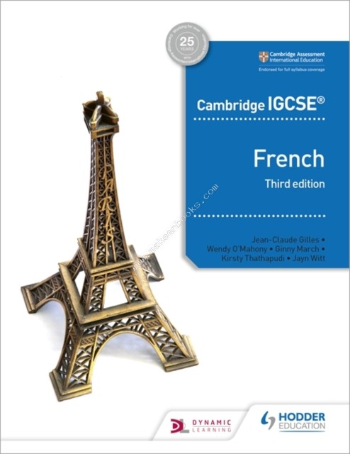 Cambridge IGCSE (TM) French Student Book Third Edition - 9781510447554