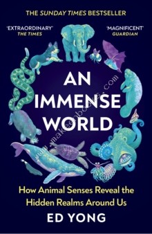 AN IMMENSE WORLD - ED YONG - 9781529112115