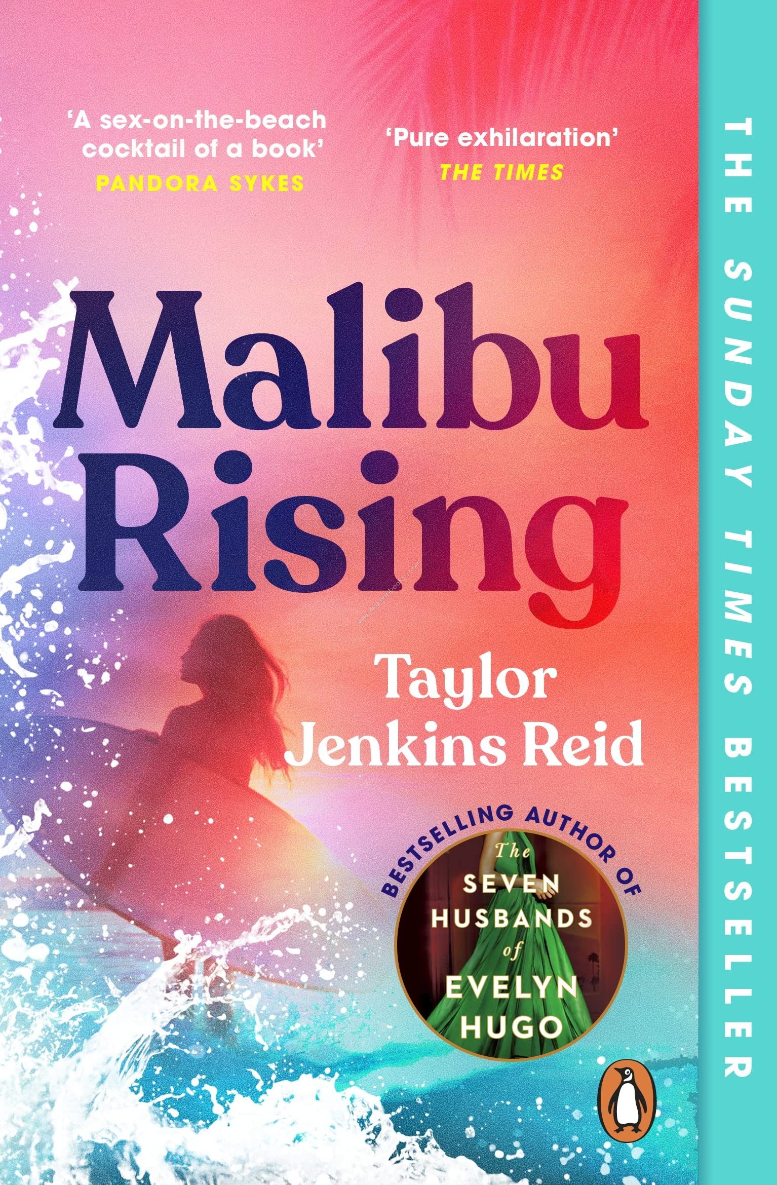 Malibu Rising - Taylor Jenkins Reid - 9781529157147