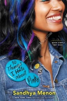 10 THINGS I HATE ABOUT PINKY - 9781534416826