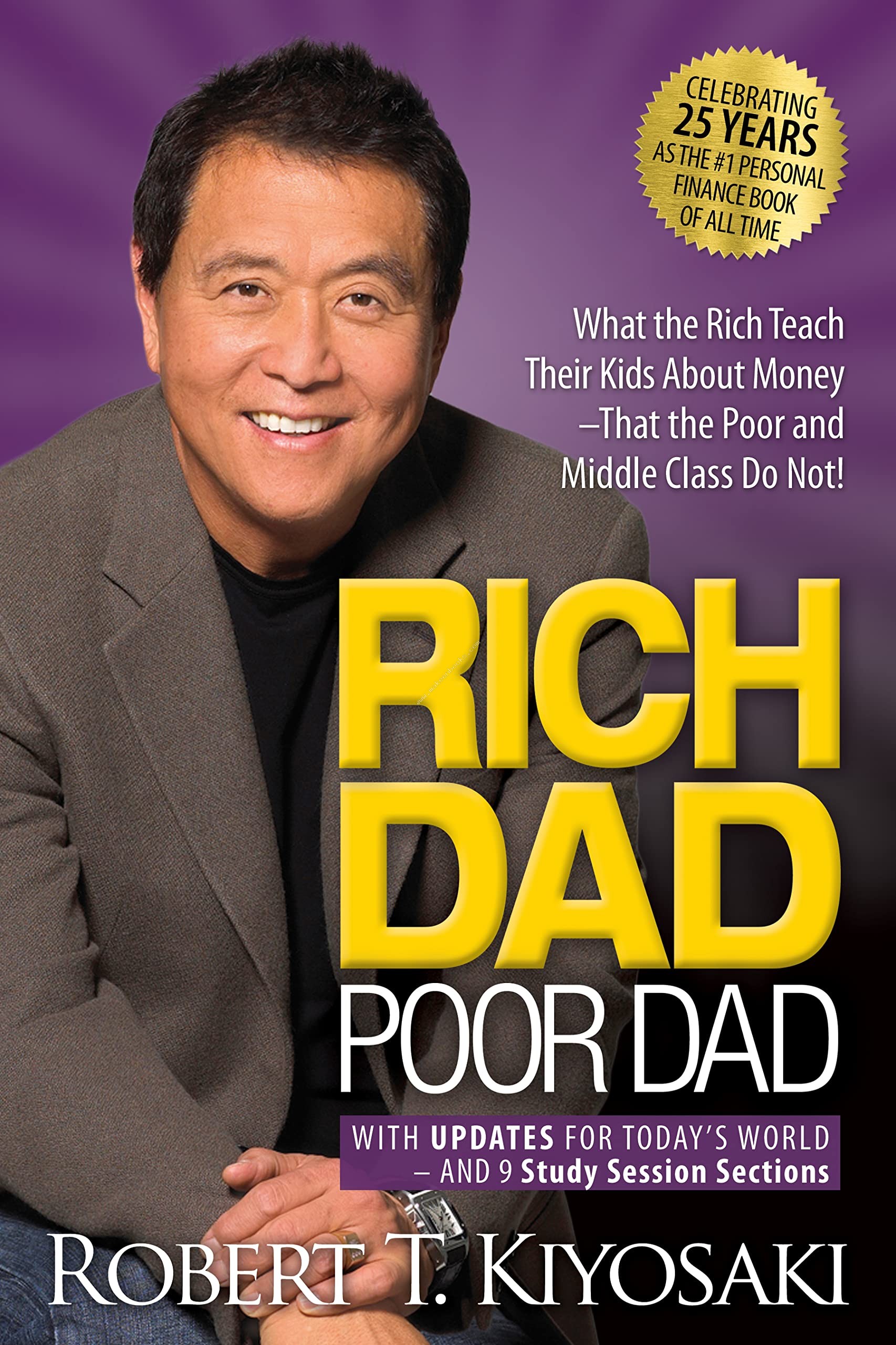 Rich dad poor dad - Robert T. KIyosaki - 9781612681139
