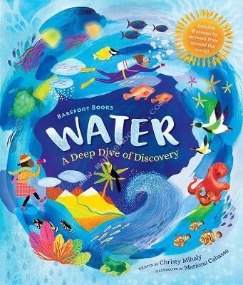 BAREFOOT BOOKS WATER - CHRISTY MIHALY - 9781646862801