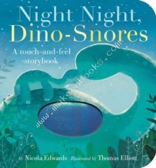 Night Night, Dino-Snores - 9781680105483