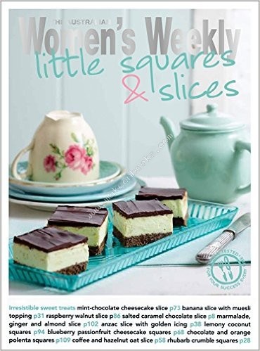 Little Squares & Slices - The Australian Women's Weekly - 9781742450599