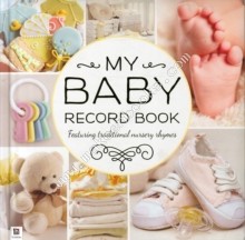 My Baby Record Book Yellow - s - 9781743678701
