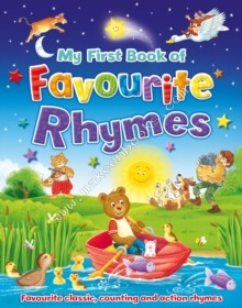 My First Book of Favourite Rhymes - 9781782703365