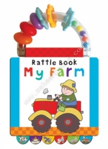 RATTLE BOOK - MY FARM - N/A - 9781783730957