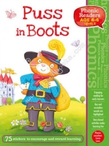 PUSS IN BOOTS - 9781785577864