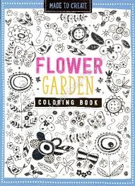 FLOWER GARDEN COLORING BOOK - N/A - 9781785986642