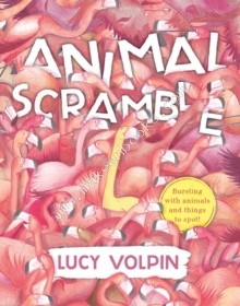 Animal Scramble - Volpin Lucy - 9781787414914