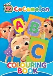 COCOMELON COLOURING BOOK (ABC) - 9781788242998