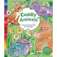 DELUXE CREATIVE COL.- CUDDLY ANIMALS