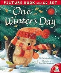 PICTURE BOOK & CD - ONE WINTERS DAY - 9781788810777
