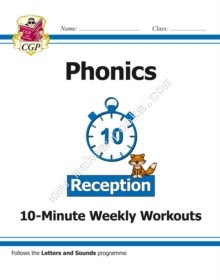 New English 10-Minute Weekly Workouts: Phonics - Reception