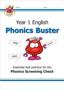 New KS1 English Phonics Buster - for the Phonics Screening Check in Year 1