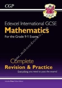New Edexcel International GCSE Maths Complete Revision & Practice - Grade 9-1 (with Online Edition)