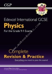 New Grade 9-1 Edexcel International GCSE Physics: Complete Revision & Practice with Online Edition