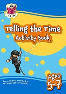 New Telling the Time Activity Book for Ages 5-7